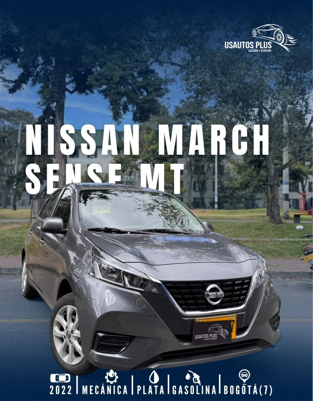NISSAN MARCH SENSE MT 1.6
