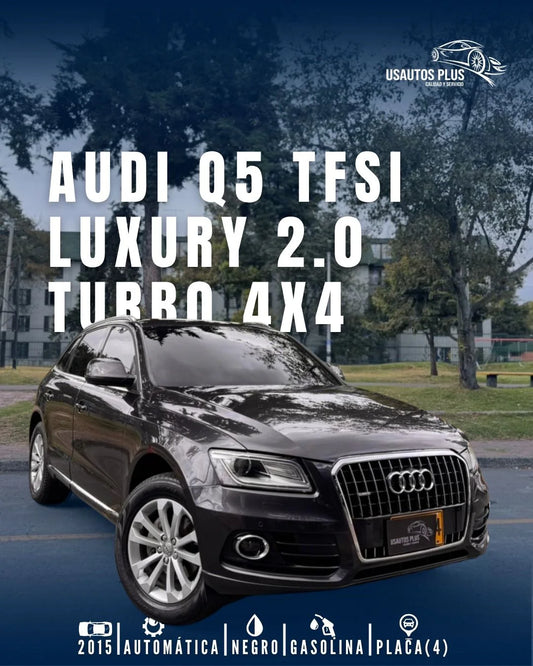 AUDI Q5 TFSI LUXURY 2.0 TURBO 4X4 2015