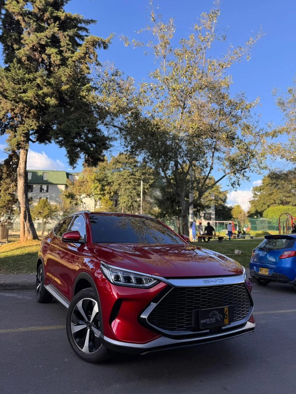BYD SONG PLUS DM-i HÍBRIDA ENCHUFABLE AT