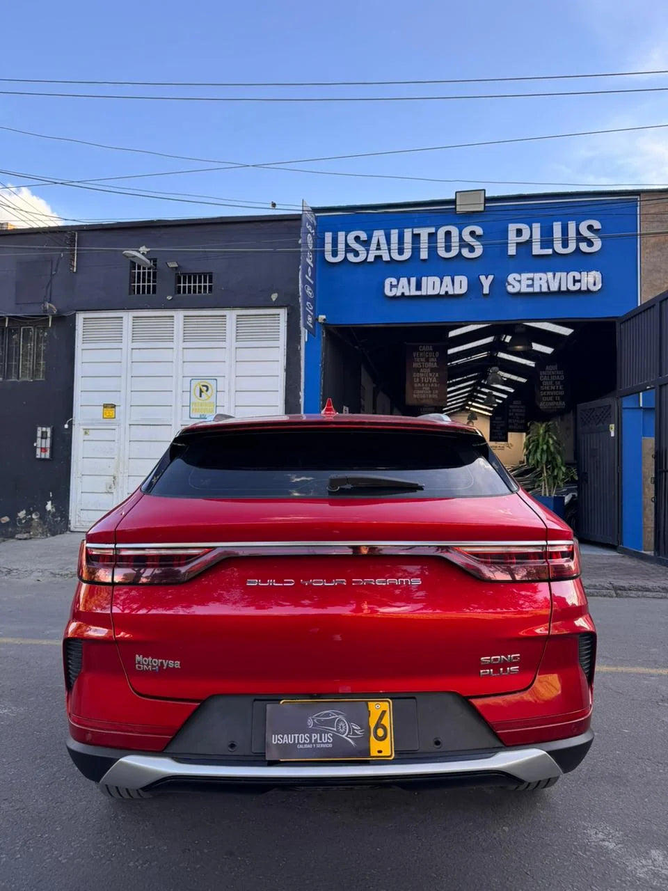 BYD SONG PLUS DM-i HÍBRIDA ENCHUFABLE AT