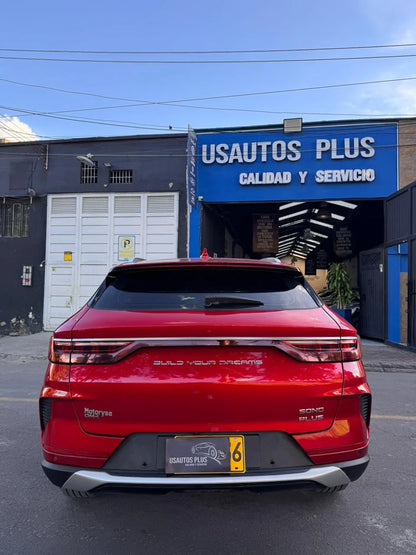 BYD SONG PLUS DM-i HÍBRIDA ENCHUFABLE AT