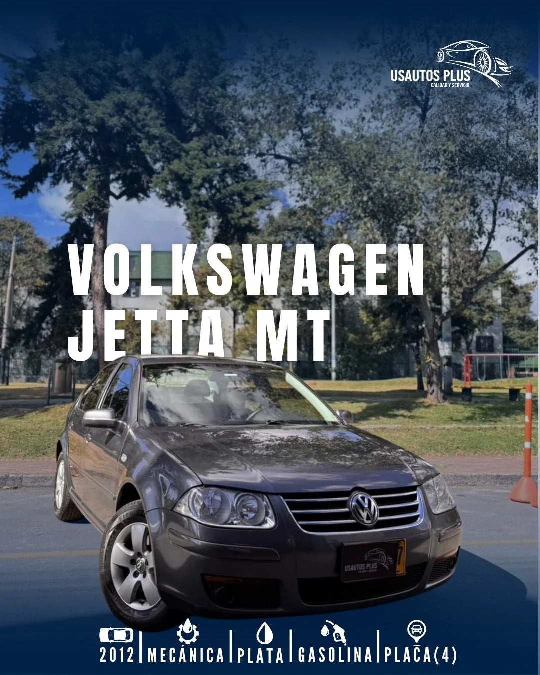 VOLKSWAGEN JETTA MT