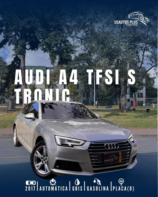 AUDI A4 2.0 TFSI S TRONIC