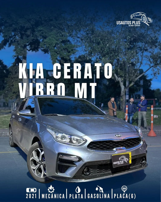 KIA CERATO VIBRO MT