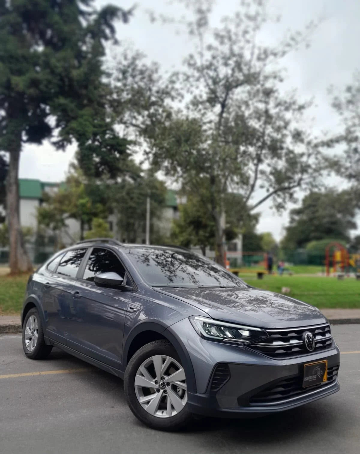 VOLKSWAGEN NIVUS COMFORTLINE AUTOMÁTICA 2024