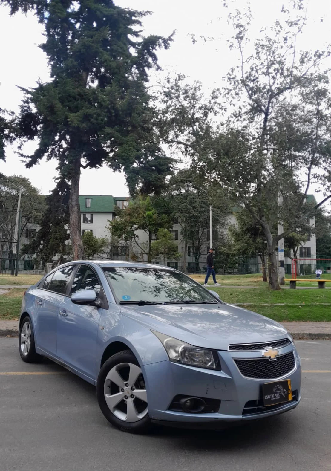 CHEVROLET CRUZE PLATINUM LT 1.8 AT
