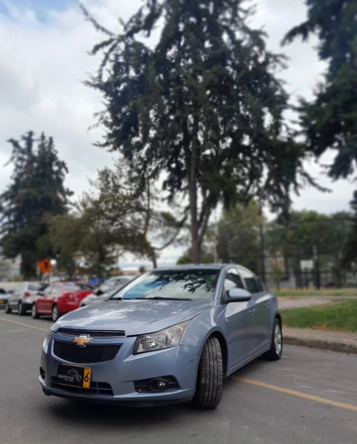 CHEVROLET CRUZE PLATINUM LT 1.8 AT