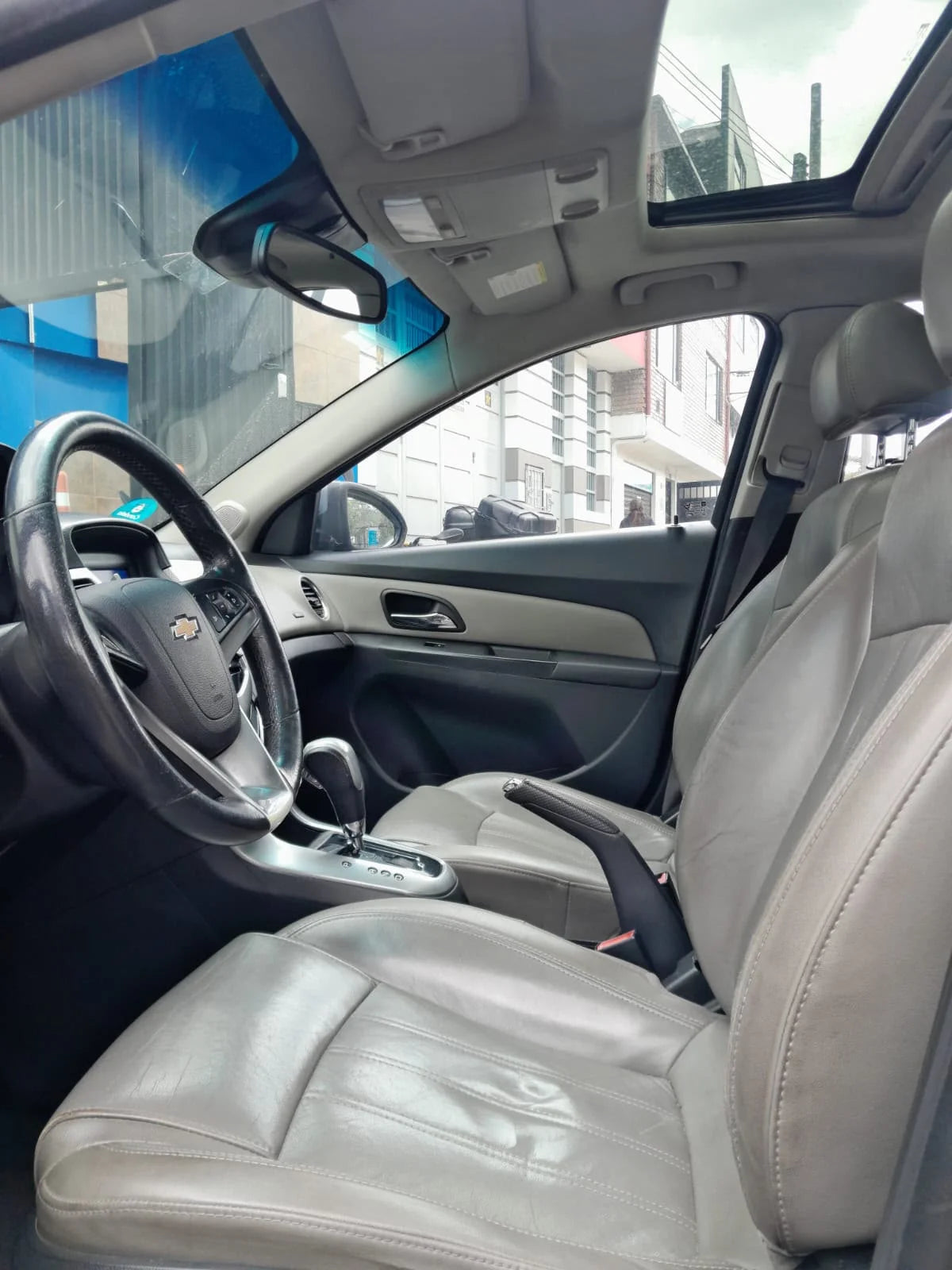 CHEVROLET CRUZE PLATINUM LT 1.8 AT