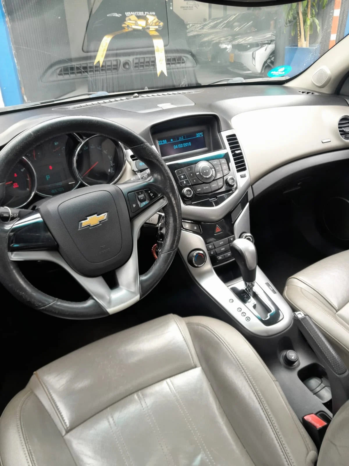 CHEVROLET CRUZE PLATINUM LT 1.8 AT