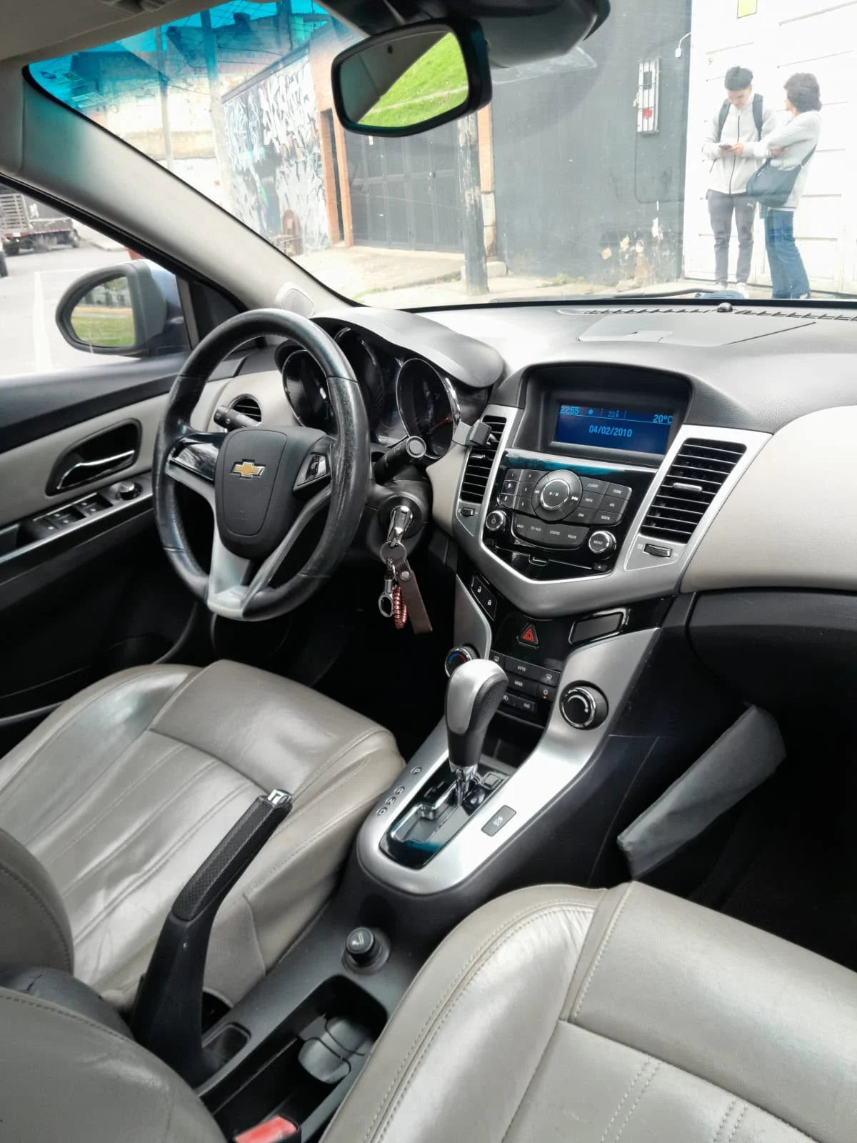 CHEVROLET CRUZE PLATINUM LT 1.8 AT