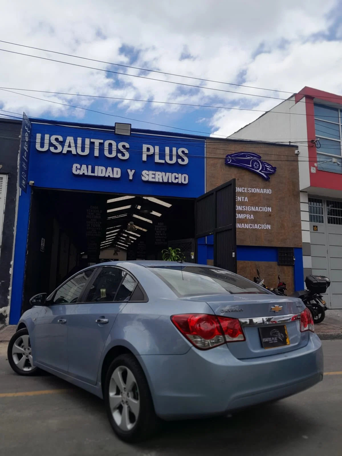 CHEVROLET CRUZE PLATINUM LT 1.8 AT