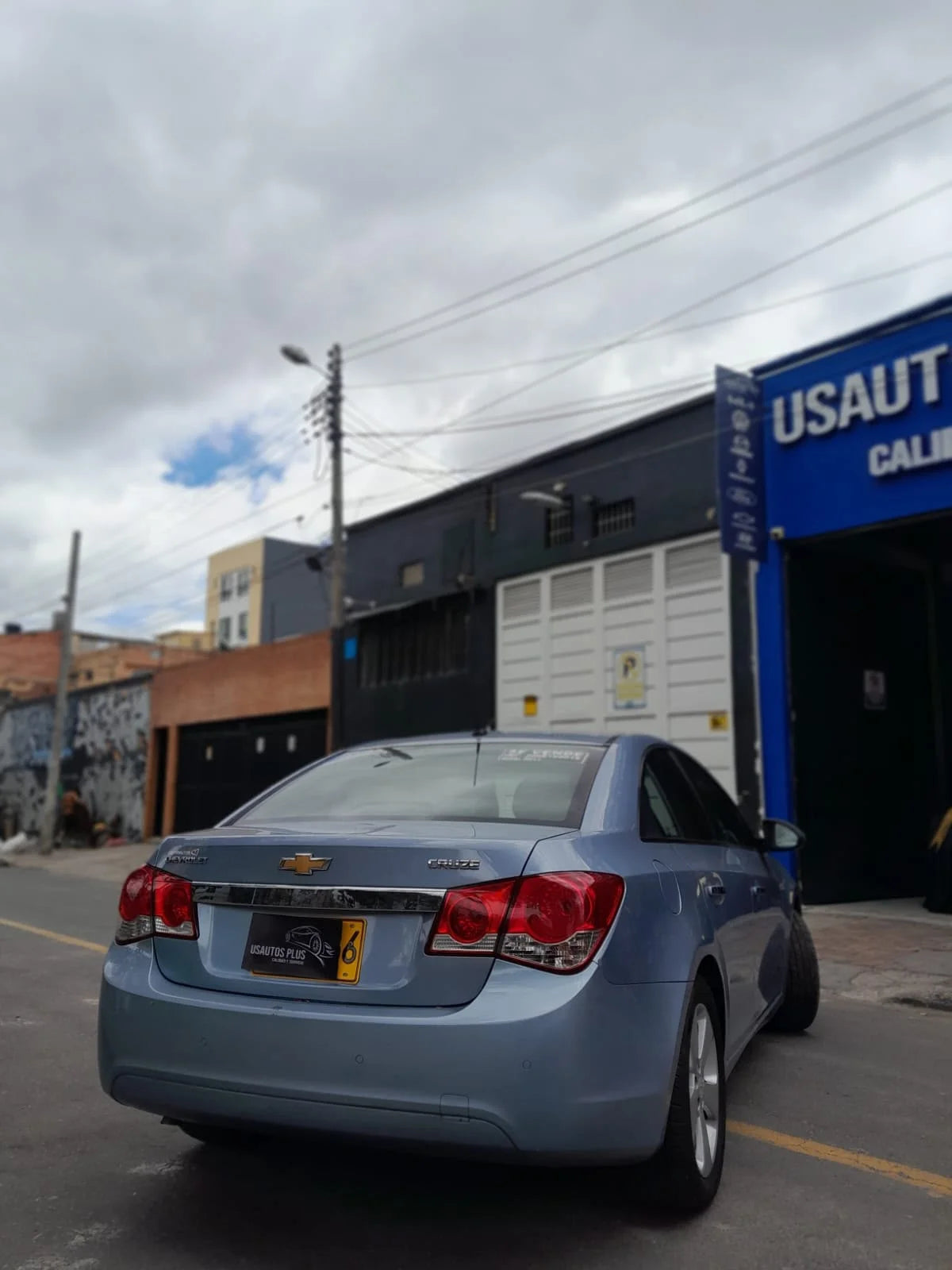 CHEVROLET CRUZE PLATINUM LT 1.8 AT