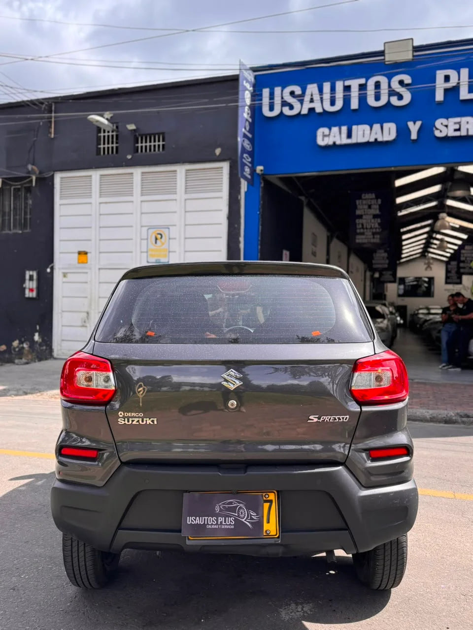 SUZUKI S-PRESSO GLX 1.0 MT
