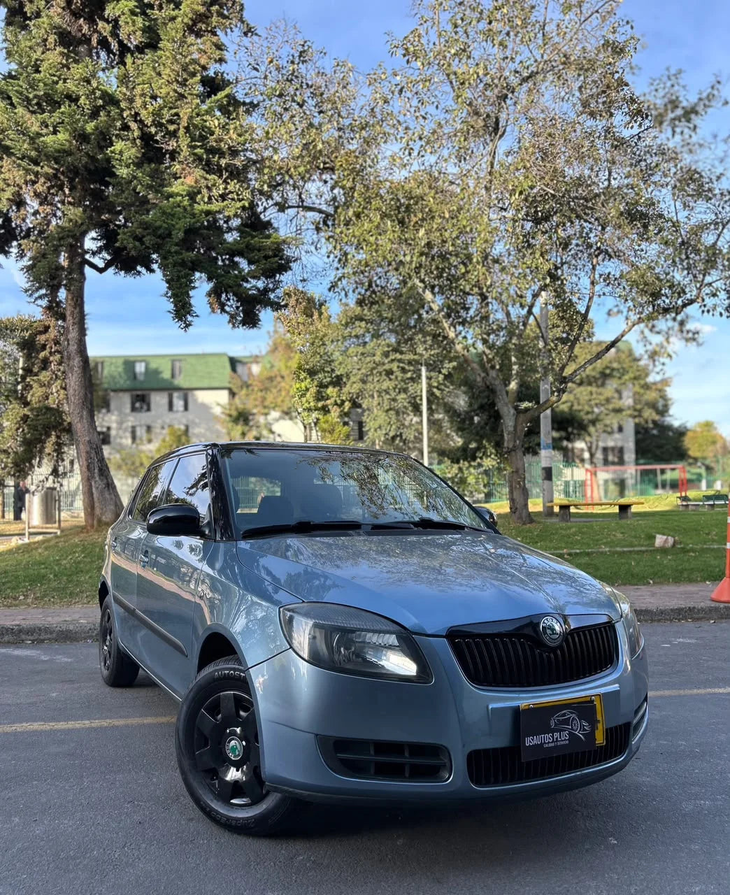 SKODA FABIA 1.2 HATCHBACK MECÁNICO