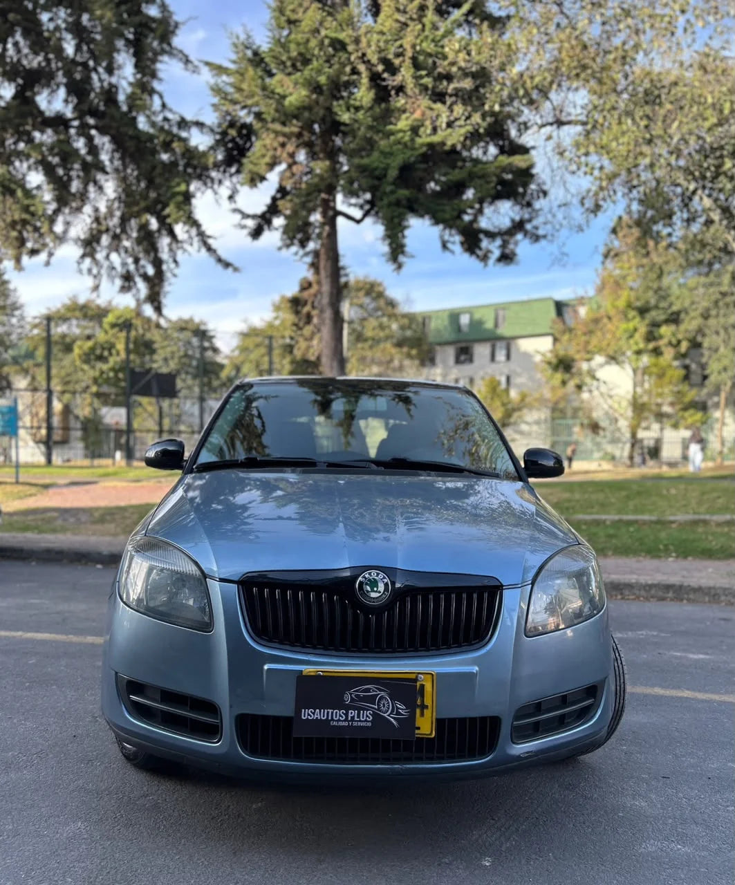 SKODA FABIA 1.2 HATCHBACK MECÁNICO