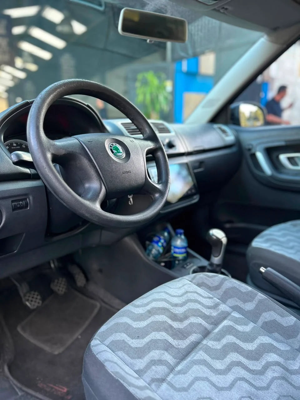 SKODA FABIA 1.2 HATCHBACK MECÁNICO