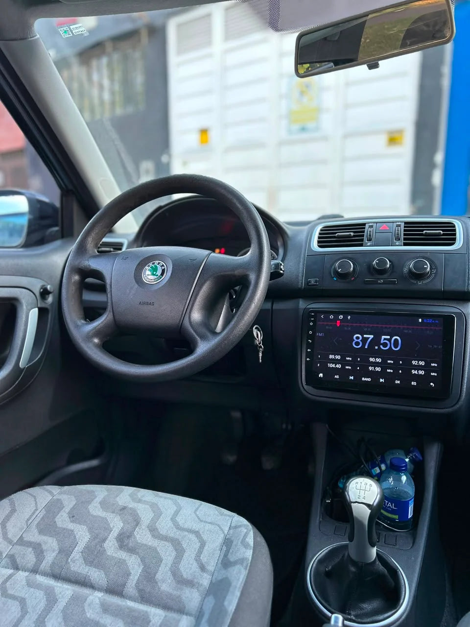 SKODA FABIA 1.2 HATCHBACK MECÁNICO