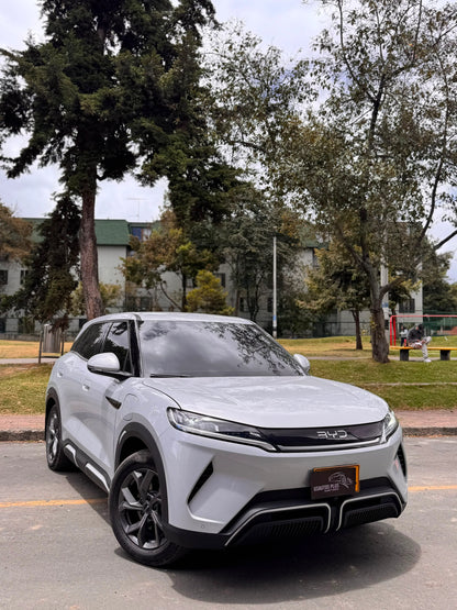 BYD YUAN UP EV AT 130 kW