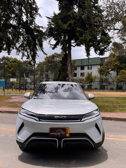 BYD YUAN UP EV AT 130 kW