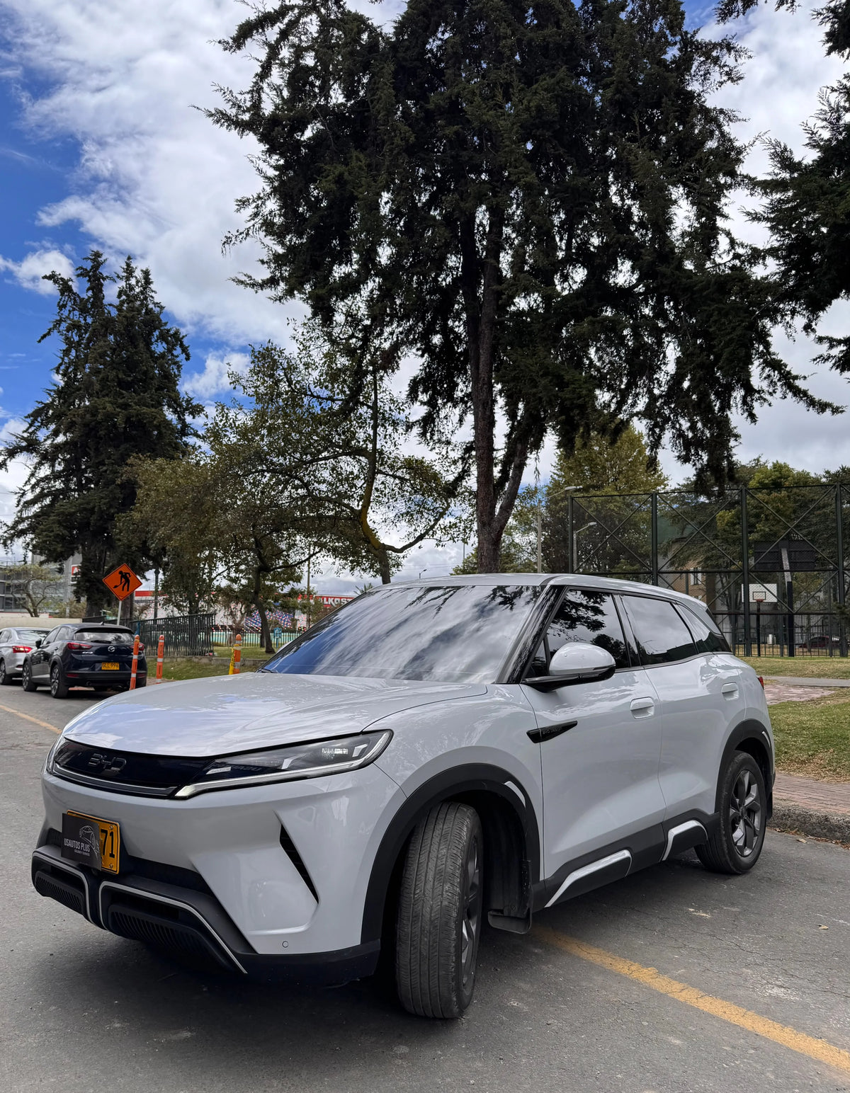 BYD YUAN UP EV AT 130 kW