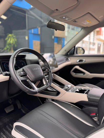 BYD YUAN UP EV AT 130 kW