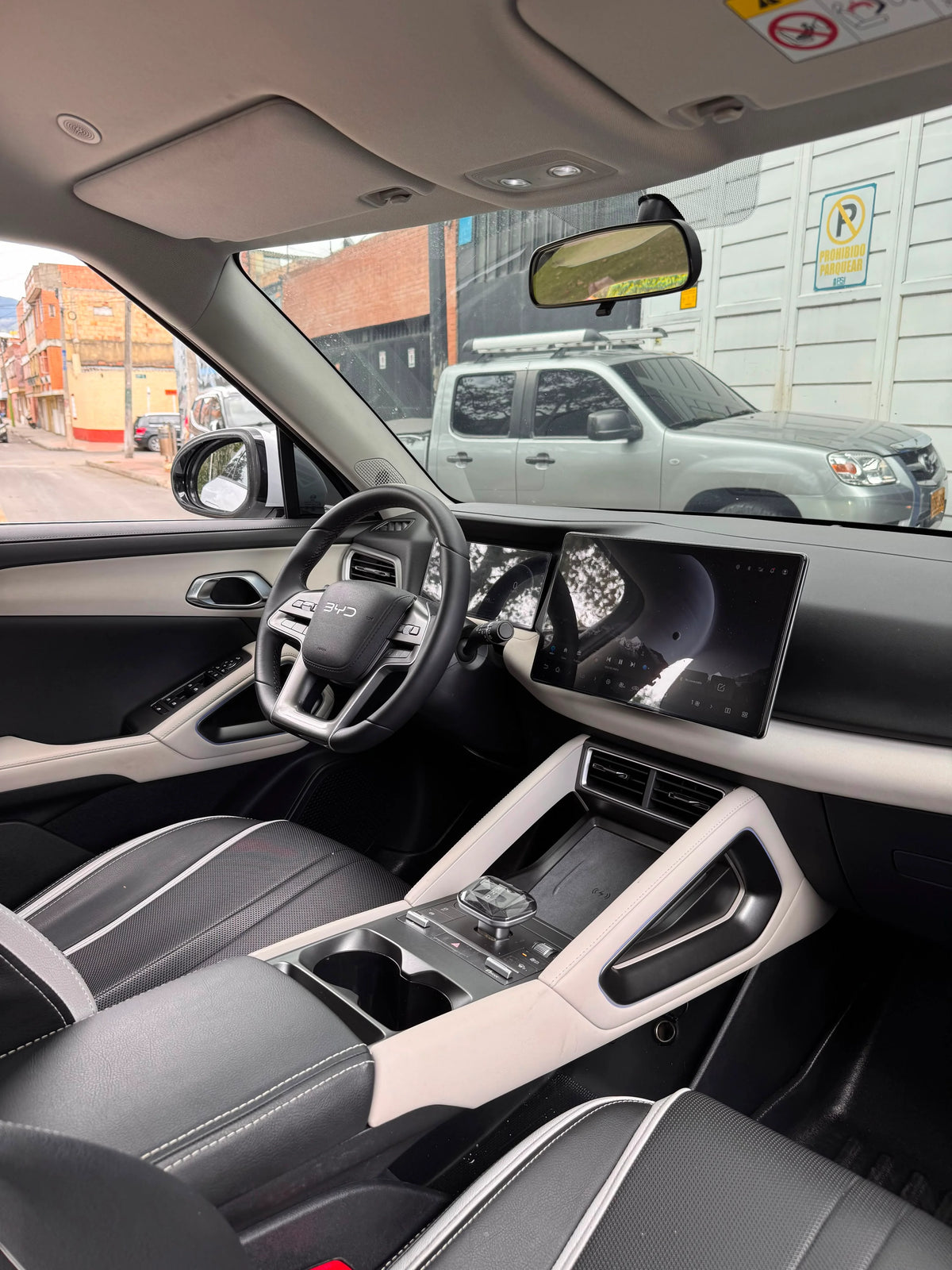 BYD YUAN UP EV AT 130 kW
