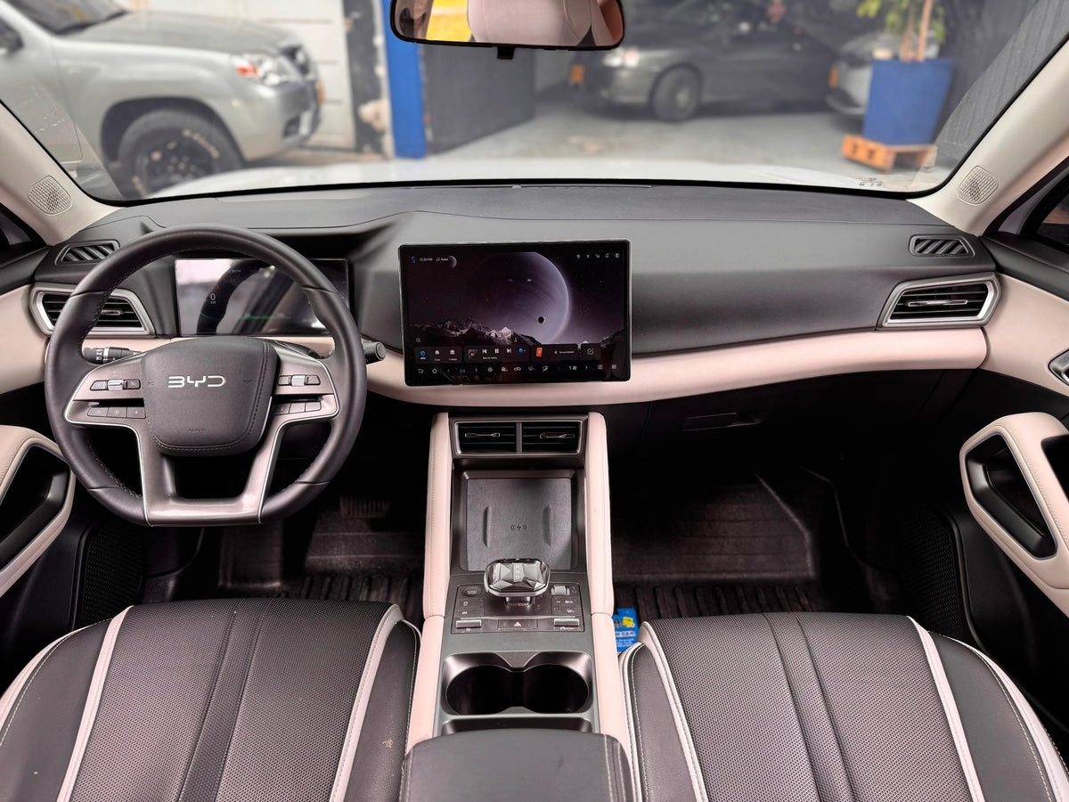 BYD YUAN UP EV AT 130 kW
