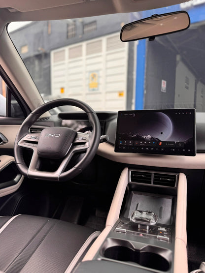 BYD YUAN UP EV AT 130 kW