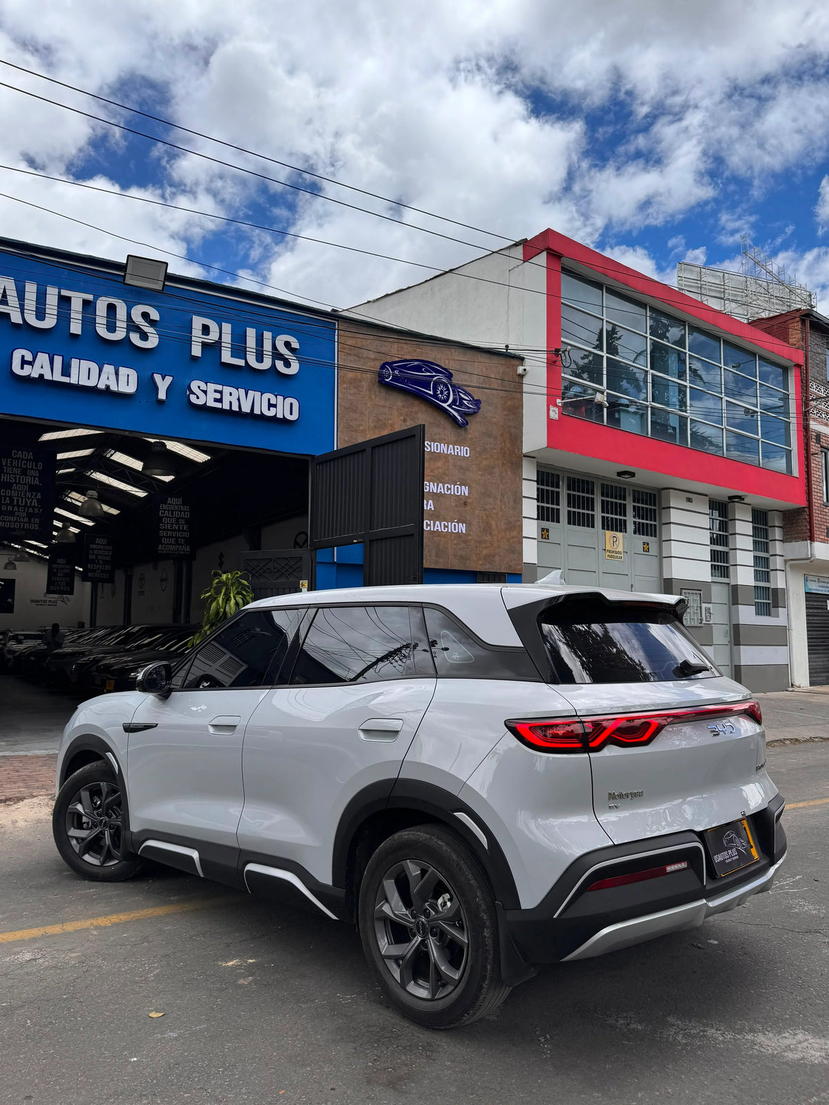 BYD YUAN UP EV AT 130 kW