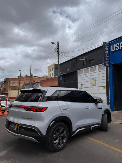 BYD YUAN UP EV AT 130 kW