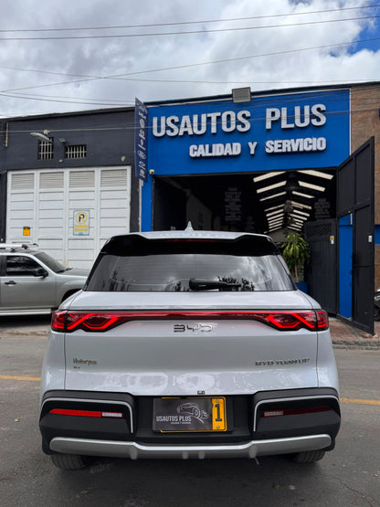 BYD YUAN UP EV AT 130 kW