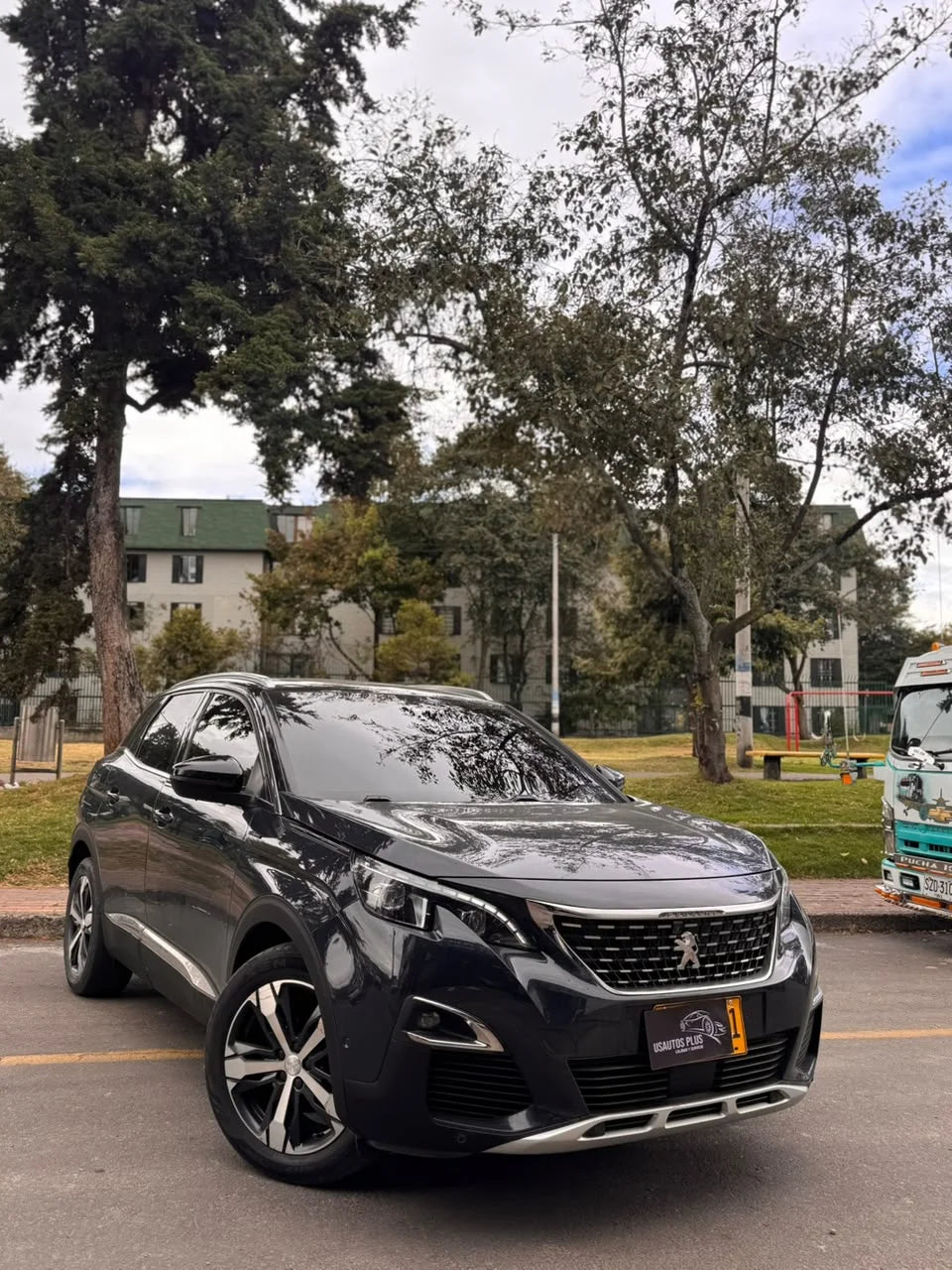 PEUGEOT 3008 GT LINE 1.6 AT
