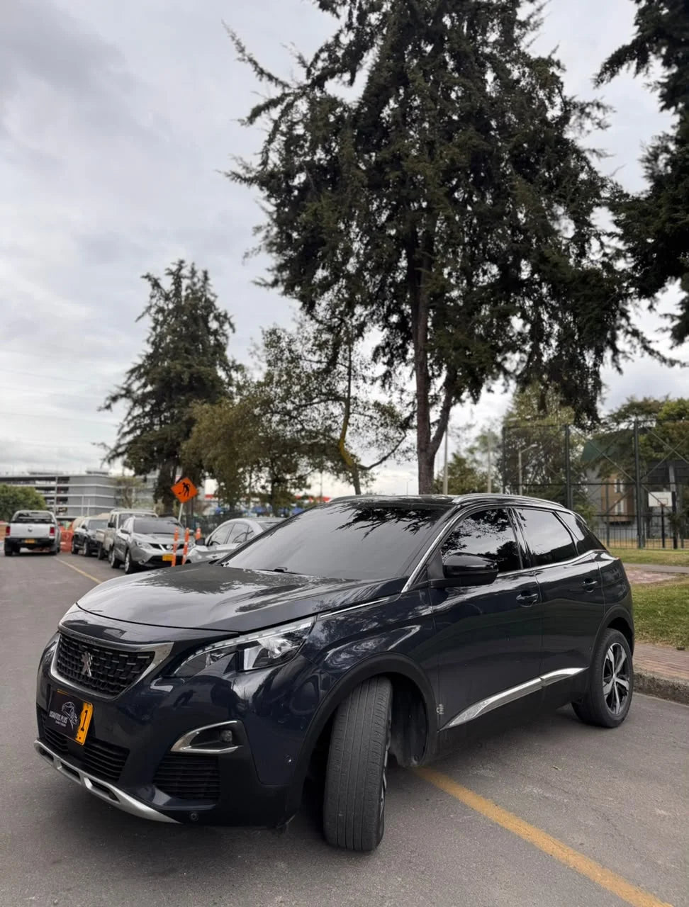 PEUGEOT 3008 GT LINE 1.6 AT