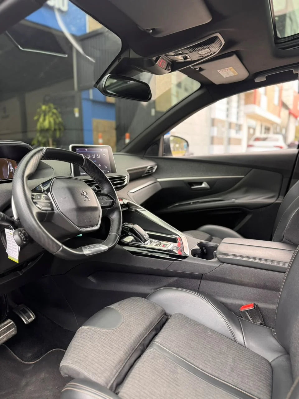PEUGEOT 3008 GT LINE 1.6 AT