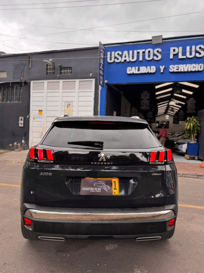 PEUGEOT 3008 GT LINE 1.6 AT