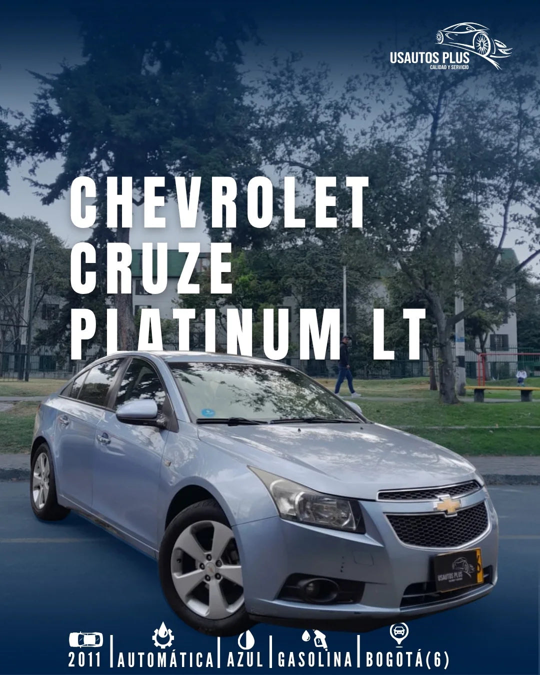 CHEVROLET CRUZE PLATINUM LT 1.8 AT