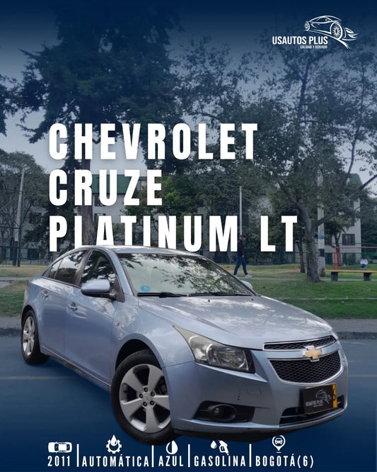 CHEVROLET CRUZE PLATINUM LT 1.8 AT