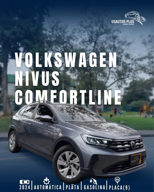 VOLKSWAGEN NIVUS COMFORTLINE AUTOMÁTICA 2024