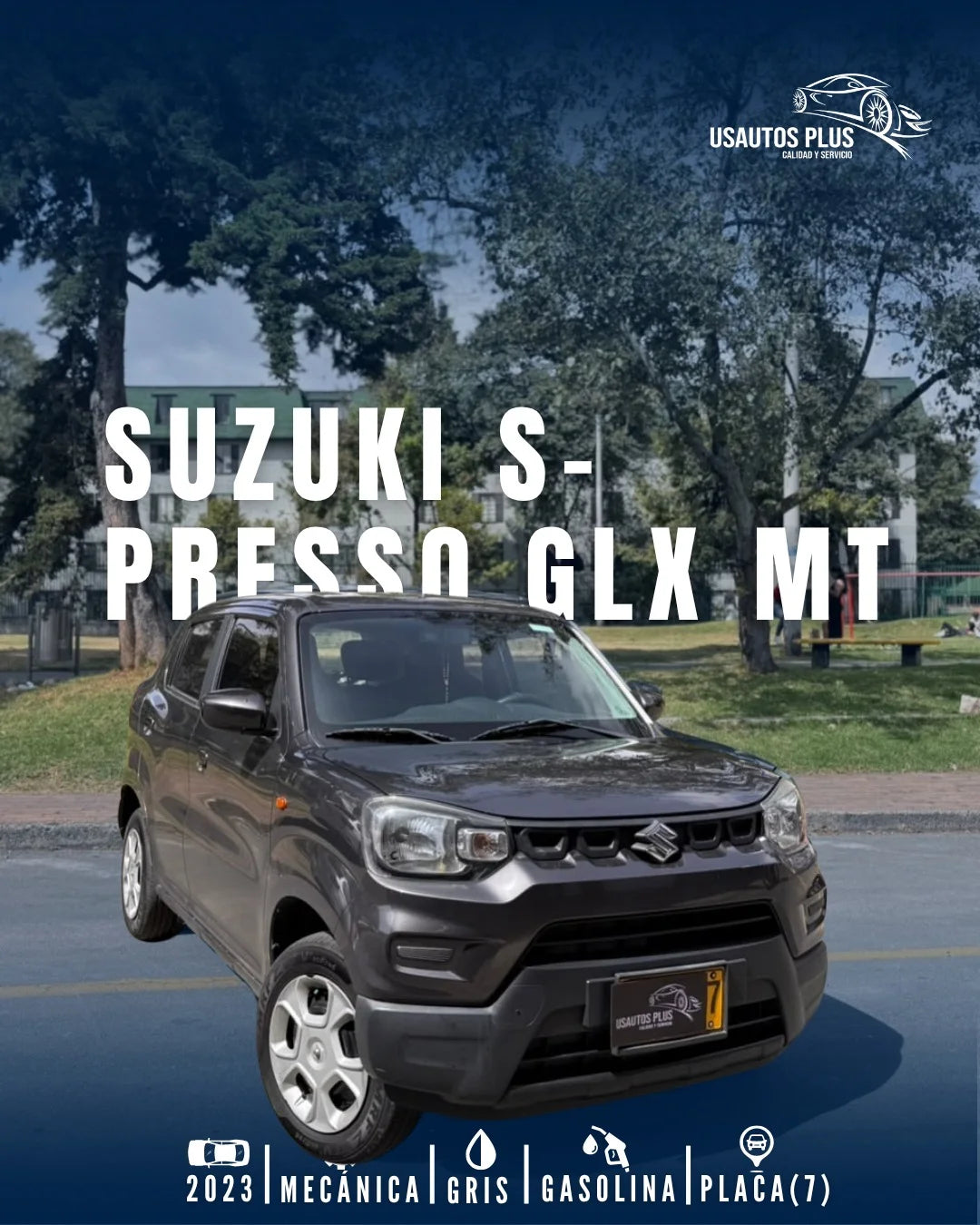 SUZUKI S-PRESSO GLX 1.0 MT