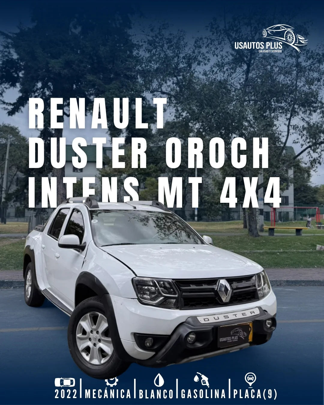 RENAULT DUSTER OROCH INTENS 2.0 MT 4X4
