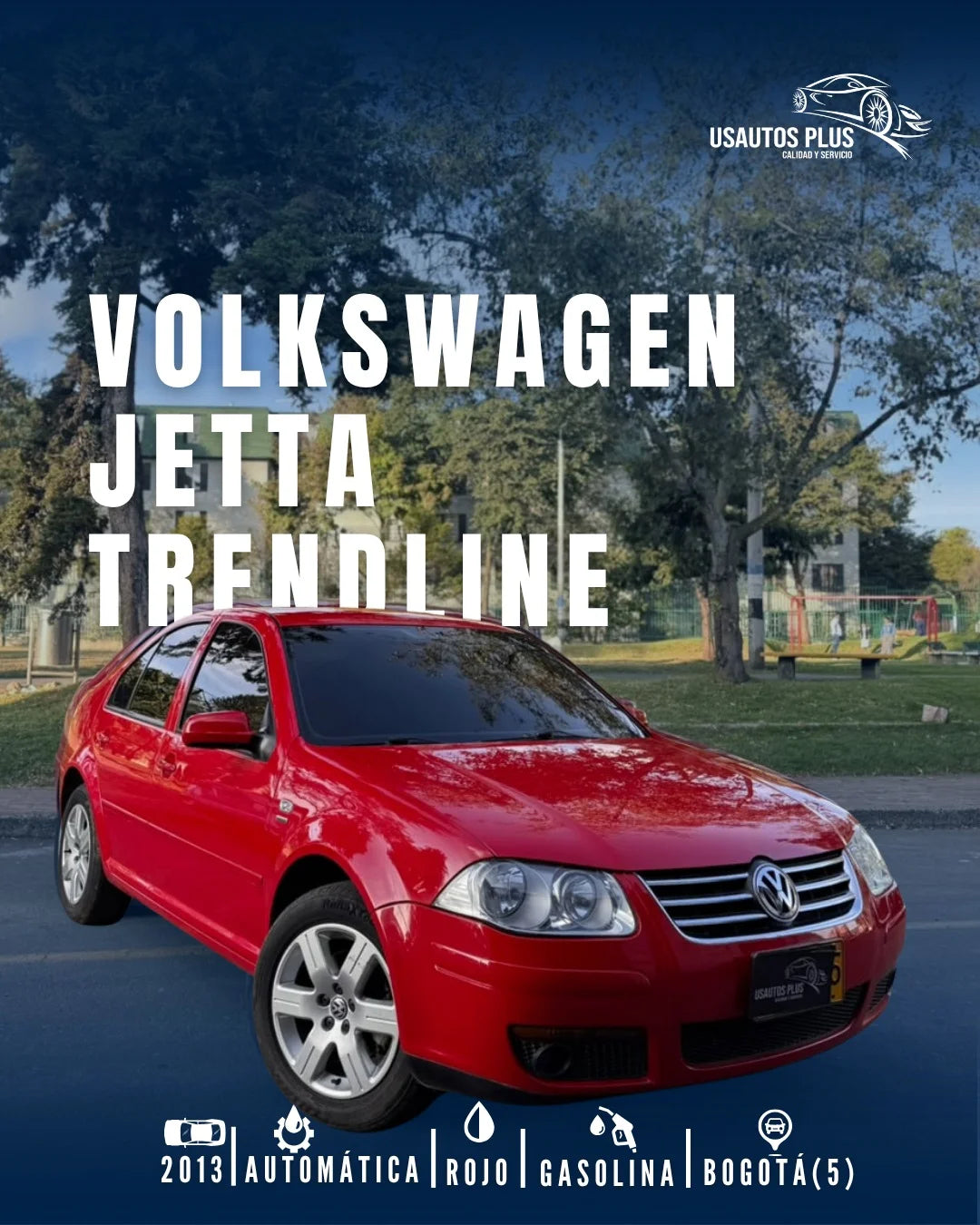 VOLKSWAGEN JETTA TRENDLINE AUTOMATICO