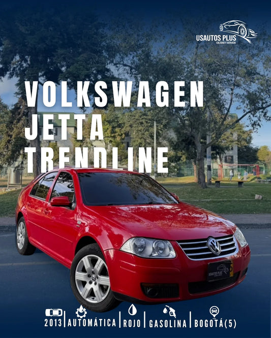 VOLKSWAGEN JETTA TRENDLINE AUTOMATICO