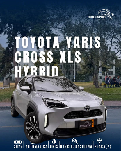 TOYOTA YARIS CROSS XLS HYBRID 1.5 AT
