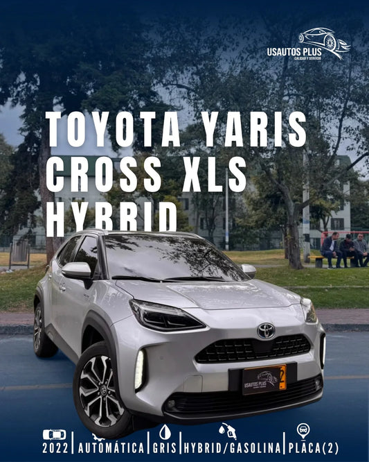 TOYOTA YARIS CROSS XLS HYBRID 1.5 AT