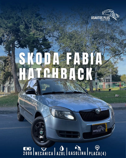 SKODA FABIA 1.2 HATCHBACK MECÁNICO