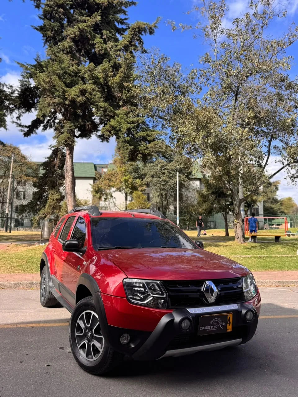 RENAULT DUSTER INTENS 1.6 MT 4X2