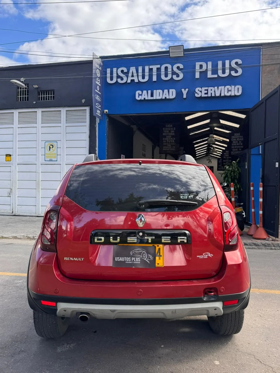 RENAULT DUSTER INTENS 1.6 MT 4X2