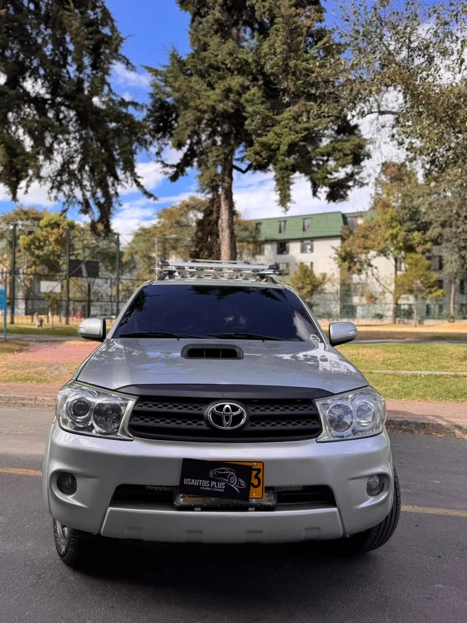 TOYOTA FORTUNER 3.0 DIÉSEL AT