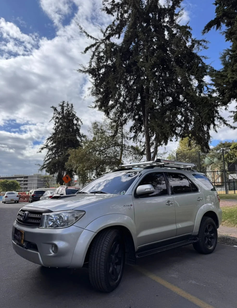 TOYOTA FORTUNER 3.0 DIÉSEL AT