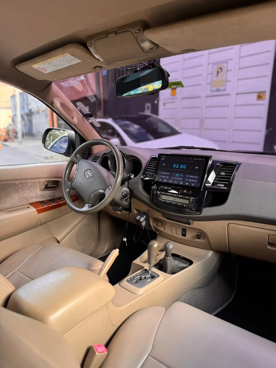 TOYOTA FORTUNER 3.0 DIÉSEL AT
